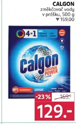 Rossmann CALGON změkčovač vody v prášku nabídka