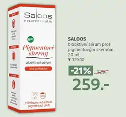 Rossmann SALOOS nabídka