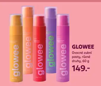 Rossmann GLOWEE Ovocné zubní pasty, různé druhy nabídka