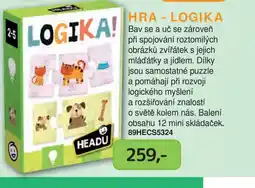 Dráčik Hra - logika nabídka