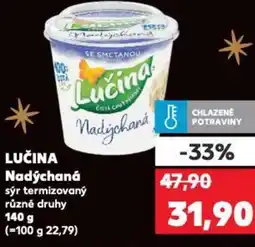 Kaufland LUČINA Nadýchaná nabídka