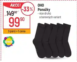 Globus OHO Ponožky nabídka