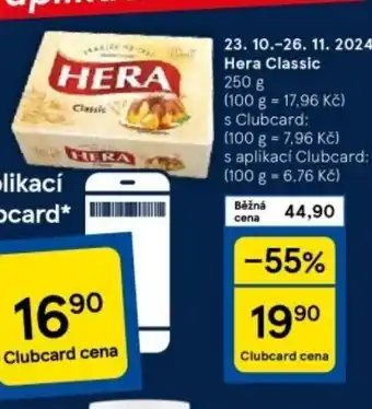 Tesco Hera Classic nabídka