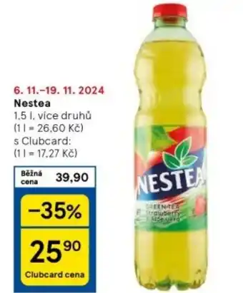 Tesco Nestea nabídka