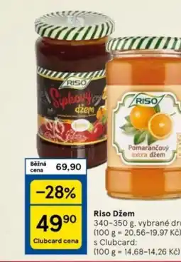 Tesco Riso Džem nabídka