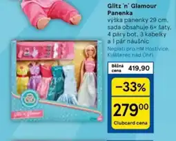 Tesco Glitz 'n' Glamour Panenka nabídka