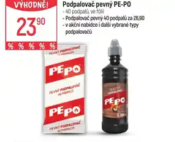 Globus Podpalovač pevný PE-PO nabídka