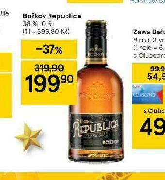 Tesco Božkov republica nabídka