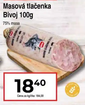 Hruška Masová tlačenka Bivoj nabídka