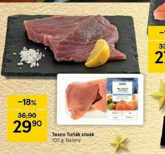Tesco Tuňák steak nabídka