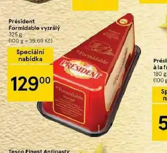 Tesco Président formidable vyzrálý nabídka