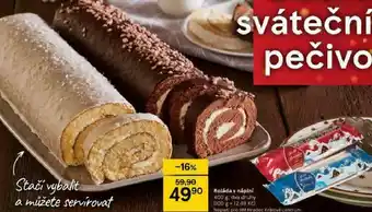 Tesco Roláda s náplní nabídka