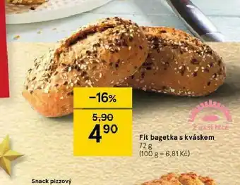 Tesco Fit gabetka s kváskem nabídka