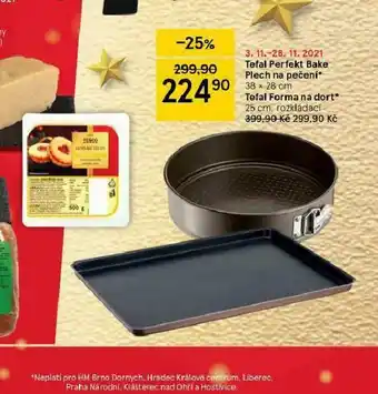 Tesco Tefal plech na pečení nabídka
