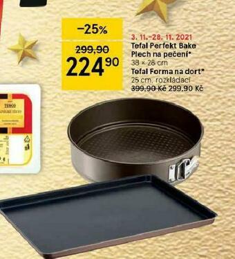 Tesco Tefal forma na dort nabídka