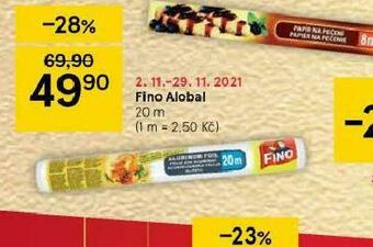 Tesco Fino alobal nabídka