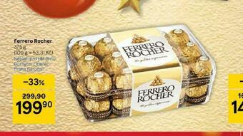 Tesco Ferrero rocher nabídka
