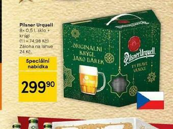 Tesco Pivo pilsner urquell nabídka