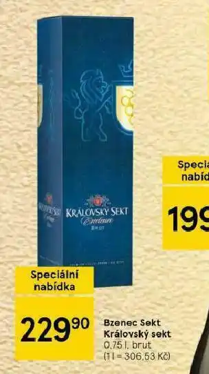 Tesco Bzenec sekt královský sekt nabídka