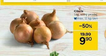 Tesco Cibule nabídka