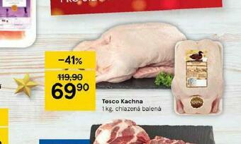 Tesco Tesco kachna nabídka