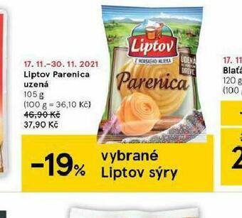 Tesco Liptov parenica uzená nabídka