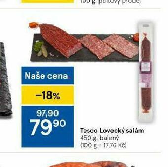 Lovecký salám