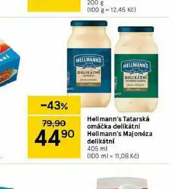 Tesco Hellmann´s delikátní nabídka