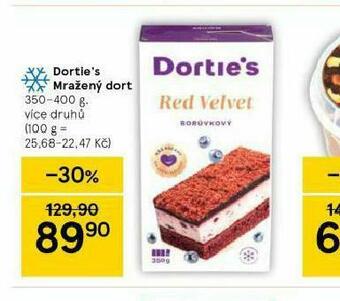 Dortie´s mražený dort