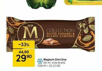 Tesco Magnum zmrzlina nabídka