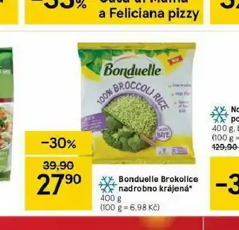 Tesco Bonduelle brokolice nadrobno nakrájená nabídka