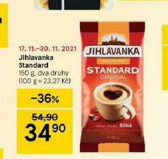 Tesco Jihlavanka standard nabídka