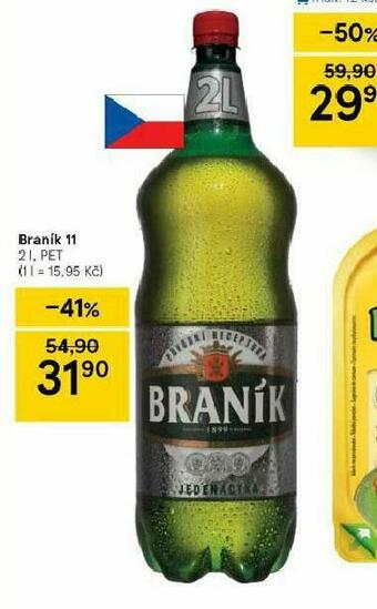 Tesco Pivo braník 11 nabídka