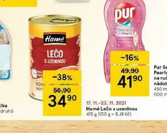 Tesco Hamé lečo s uzenonou nabídka