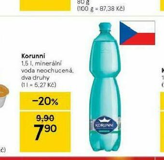 Tesco Korunní nabídka