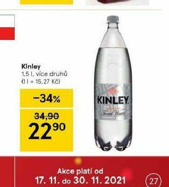 Tesco Kinley nabídka