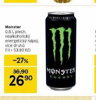 Monster energy drink