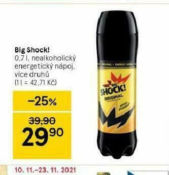 Tesco Big shock nabídka