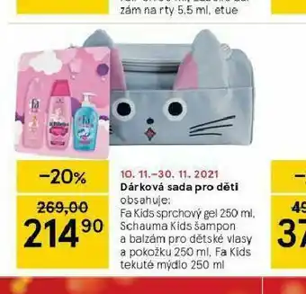 Dárková sada pro děti