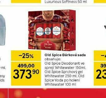 Tesco Old spice dárková sada nabídka