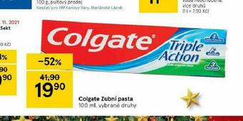 Tesco Colgate zubní pasta nabídka