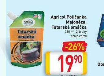 Agricol poličanka majonéza