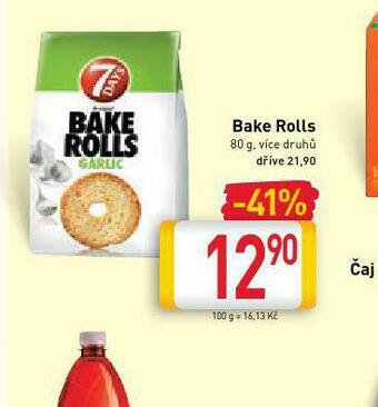 Billa Bake rolls nabídka