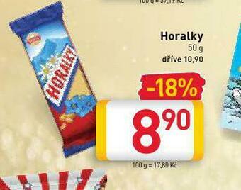 Billa Horalky nabídka