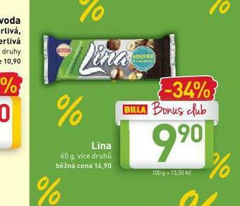Billa Lina nabídka