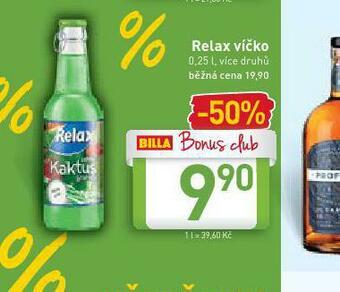 Relax víčko