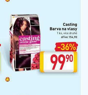 Billa Casting barva na vlasy nabídka