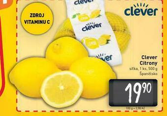 Billa Citrony nabídka