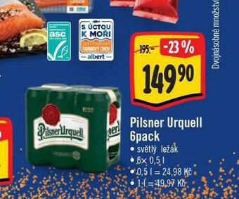 Jip Pivo pilsner urquell nabídka