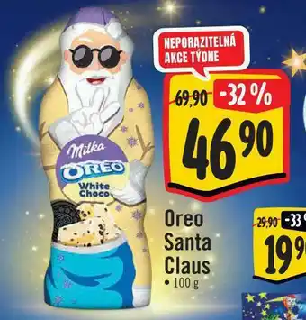 Jip Oreo santa claus nabídka